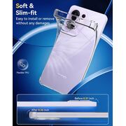 Husa pentru  Oppo Reno 13F, 13FS 4G, 5G Slim Anti-Shock 1.5mm reinforced 4 corners, Transparent
