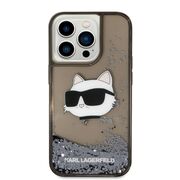 Husa premium pentru  iPhone 14 Pro  Karl Lagerfeld superior quality - Maro deschis