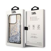 Husa premium pentru  iPhone 14 Pro  Karl Lagerfeld superior quality - Maro