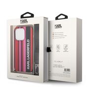 Husa premium pentru  iPhone 14 Pro  Karl Lagerfeld superior quality - Multicolor