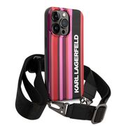 Husa premium pentru  iPhone 14 Pro  Karl Lagerfeld superior quality - Multicolor