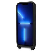 Husa premium pentru  iPhone 14 Pro  Karl Lagerfeld superior quality - Negru denim