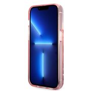 Husa premium pentru  iPhone 14 Pro  Karl Lagerfeld superior quality - Roz pal