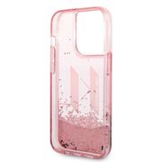 Husa premium pentru  iPhone 14 Pro  Karl Lagerfeld superior quality - Roz