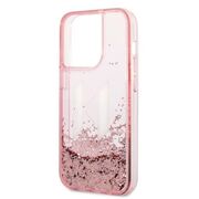 Husa premium pentru  iPhone 14 Pro  Karl Lagerfeld superior quality - Roz