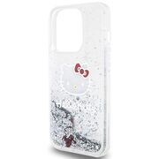 Husa premium pentru  iPhone 15 Pro Hello Kitty Funcky Series - Argintiu