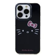 Husa premium pentru  iPhone 15 Pro Hello Kitty Funcky Series - Negru