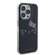 Husa premium pentru  iPhone 15 Pro Hello Kitty Funcky Series - Negru
