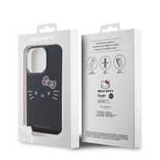Husa premium pentru  iPhone 15 Pro Hello Kitty Funcky Series - Negru