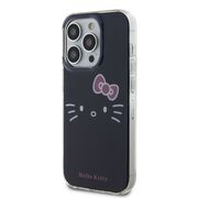 Husa premium pentru  iPhone 15 Pro Hello Kitty Funcky Series - Negru