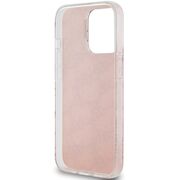 Husa premium pentru  iPhone 15 Pro Hello Kitty Funcky Series - Roz pal