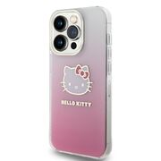 Husa premium pentru  iPhone 15 Pro Hello Kitty Funcky Series - Roz