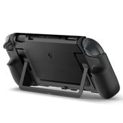 Husa de protectie cu kickstand pentru Nintendo Switch 2 - Spigen Dual Grip –  Negru