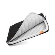 Geantă Premium Ultra-Protejată pentru Laptop 13-14” compatibila Macbook, Lenovo, Microsoft, Acer, HP, Asus – Design Elegant, Materiale Durabile, Protecție Avansată Antişoc, Interior Moale din Microfibră și Compartiment pentru Accesorii, negru