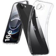 Husa pentru iPhone 16e Anti-Shock 1.5mm, transparent
