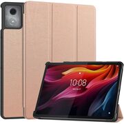 Husa pentru  Lenovo Tab K11 Plus 11.45 inch tip stand functie sleep/wake-up, protectie 360 - Roz