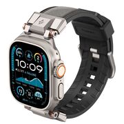 Curea premium pentru Apple Watch 6 / 7 / 8 / 9 / 10 / SE / ULTRA 1 / 2 (44 / 45 / 46 / 49 MM) Spigen - DuraPro Armor - Alb