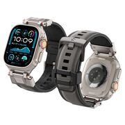 Curea premium pentru Apple Watch 6 / 7 / 8 / 9 / 10 / SE / ULTRA 1 / 2 (44 / 45 / 46 / 49 MM) Spigen - DuraPro Armor - Alb