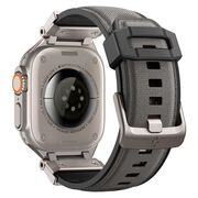 Curea premium pentru Apple Watch 6 / 7 / 8 / 9 / 10 / SE / ULTRA 1 / 2 (44 / 45 / 46 / 49 MM) Spigen - DuraPro Armor - Alb