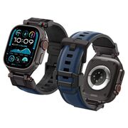 Curea premium pentru Apple Watch 6 / 7 / 8 / 9 / 10 / SE / ULTRA 1 / 2 (44 / 45 / 46 / 49 MM) Spigen - DuraPro Armor - Albastru
