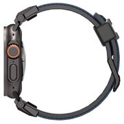 Curea premium pentru Apple Watch 6 / 7 / 8 / 9 / 10 / SE / ULTRA 1 / 2 (44 / 45 / 46 / 49 MM) Spigen - DuraPro Armor - Albastru
