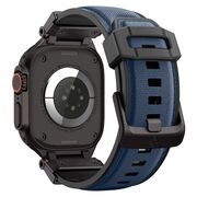 Curea premium pentru Apple Watch 6 / 7 / 8 / 9 / 10 / SE / ULTRA 1 / 2 (44 / 45 / 46 / 49 MM) Spigen - DuraPro Armor - Albastru