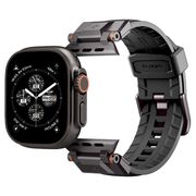 Curea premium pentru Apple Watch 6 / 7 / 8 / 9 / 10 / SE / ULTRA 1 / 2 (44 / 45 / 46 / 49 MM) Spigen - DuraPro Armor - Negru