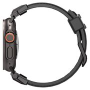 Curea premium pentru Apple Watch 6 / 7 / 8 / 9 / 10 / SE / ULTRA 1 / 2 (44 / 45 / 46 / 49 MM) Spigen - DuraPro Armor - Negru