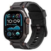 Curea premium pentru Apple Watch 6 / 7 / 8 / 9 / 10 / SE / ULTRA 1 / 2 (44 / 45 / 46 / 49 MM) Spigen - DuraPro Armor - Negru