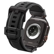 Curea premium pentru Apple Watch 6 / 7 / 8 / 9 / 10 / SE / ULTRA 1 / 2 (44 / 45 / 46 / 49 MM) Spigen - DuraPro Armor - Negru