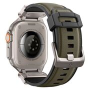 Curea premium pentru Apple Watch 6 / 7 / 8 / 9 / 10 / SE / ULTRA 1 / 2 (44 / 45 / 46 / 49 MM) Spigen - DuraPro Armor - Verde