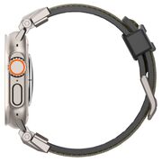 Curea premium pentru Apple Watch 6 / 7 / 8 / 9 / 10 / SE / ULTRA 1 / 2 (44 / 45 / 46 / 49 MM) Spigen - DuraPro Armor - Verde