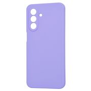 Husa pentru  Samsung Galaxy A26 Liquid Silicone, subțire, captusita cu microfibra, anti amprentă, protectie cameră foto, Lavanda