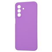 Husa pentru  Samsung Galaxy A26 Liquid Silicone, subțire, captusita cu microfibra, anti amprentă, protectie cameră foto, Mov