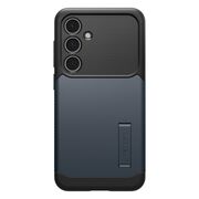 Husa pentru  Samsung Galaxy S24 FE Spigen - Slim Armor  - Metal slate