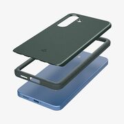 Husa pentru  Samsung Galaxy S25 Spigen - Thin Fit MagSafe - Verde