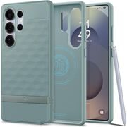 Husa pentru  Samsung Galaxy S25 Ultra Spigen - Caseology Parallax MagSafe - Verde