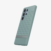 Husa pentru  Samsung Galaxy S25 Ultra Spigen - Caseology Parallax MagSafe - Verde