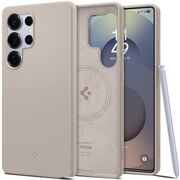Husa pentru  Samsung Galaxy S25 Ultra Spigen - Silicone Fit MagSafe - Bej