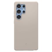 Husa pentru  Samsung Galaxy S25 Ultra Spigen - Silicone Fit MagSafe - Bej