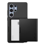 Husa pentru  Samsung Galaxy S25 Ultra Spigen - Slim Armor MagSafe - Negru