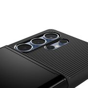 Husa pentru  Samsung Galaxy S25 Ultra Spigen - Slim Armor MagSafe - Negru