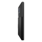 Husa pentru  Samsung Galaxy S25 Ultra Spigen - Slim Armor MagSafe - Negru
