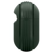 Husa pentru Airpods Pro 1 / 2 Spigen - Protection Case Caseology Vault, ir Space Technology, Aluminum Holder - Verde