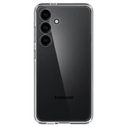 Husa premium pentru  Samsung Galaxy S24 FE Spigen - Ultra Hybrid - Transparent