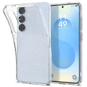 Husa premium pentru  Samsung Galaxy S25+ Spigen - Liquid Crystal - Slipici