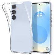 Husa premium pentru  Samsung Galaxy S25+ Spigen - Liquid Crystal - Transparent