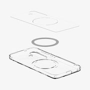 Husa premium pentru  Samsung Galaxy S25+ Spigen - Ultra Hybrid Magsafe - Clear