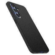 Husa premium pentru  Samsung Galaxy S25 Spigen - Liquid Air - Negru mat