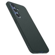 Husa premium pentru  Samsung Galaxy S25 Spigen - Liquid Air - Verde inchis
